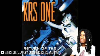 FIRST TIME HEARING KRS-One - Mad Crew REACTION