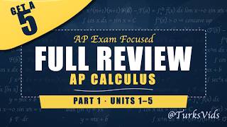 AP Calculus Units 1–5 Review AB & BC (2026): You Can Get a 5