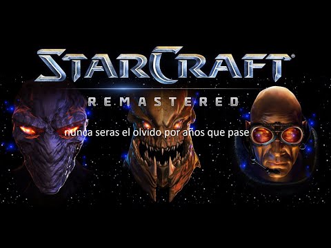 jugando online al starcraft #1