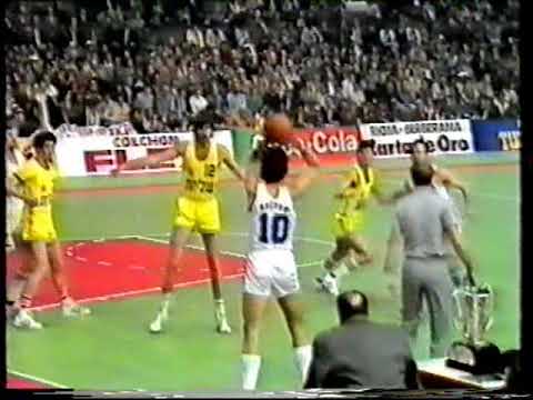 24 Segundos Vintage #13 Real Madrid vs Maccabi (Final Copa de Europa 1980)