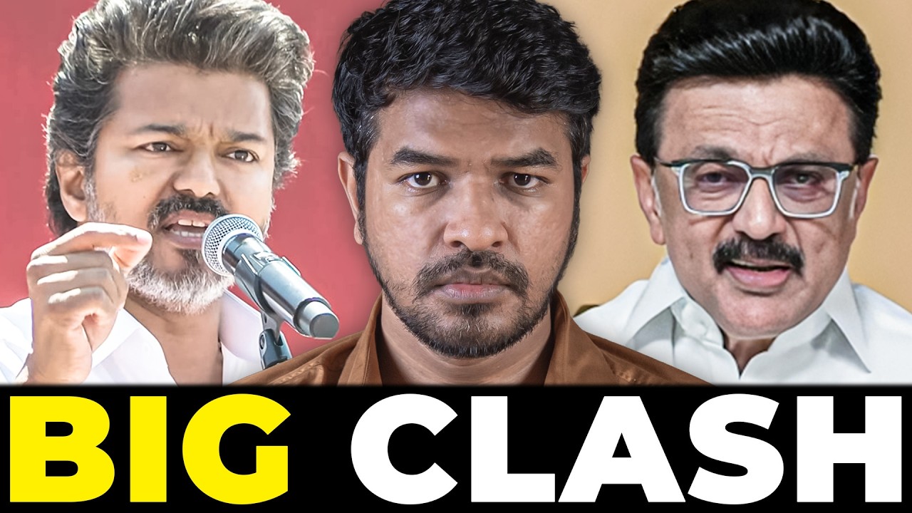 Big Clash: Vijay vs Stalin! | Madan Gowri | MG Squad 🖖🏻