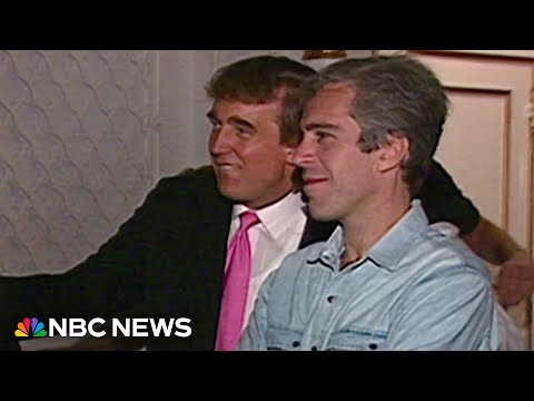Trump and Jeffrey Epstein: A detailed look at their relationship