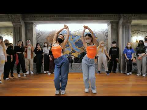 [mirrored] jennie - solo (remix)  leejung x silvergun choreography