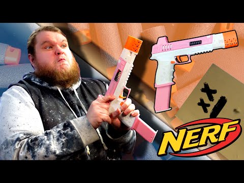 The NERF Blaster that absolutely terrifies me...😢