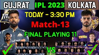 IPL 2023 | Kolkata Knight Riders vs Gujrat Titans Playing 11 2023 | KKR vs GT Playing 11 2023 IPL 2023 | Kolkata Knight Riders vs Gujrat Titans Playing 11 2023 | KKR vs GT Playing 11 2023