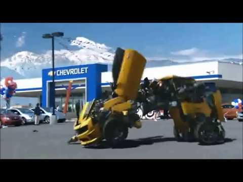 Transformers: Dark of the Moon (Chevy's Superbowl Spot)