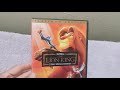 THE LION KING 2 DISC SPECIAL EDITION DVD Overview