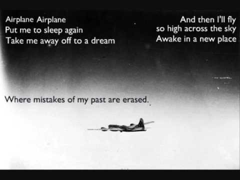 Plain White T's - Airplane with Lyrics