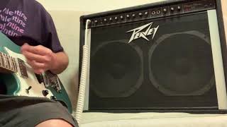 Video thumbnail for Peavey Classic Chorus 212 Amp + Puresalem Reverberation Guitar by johnnyangel69