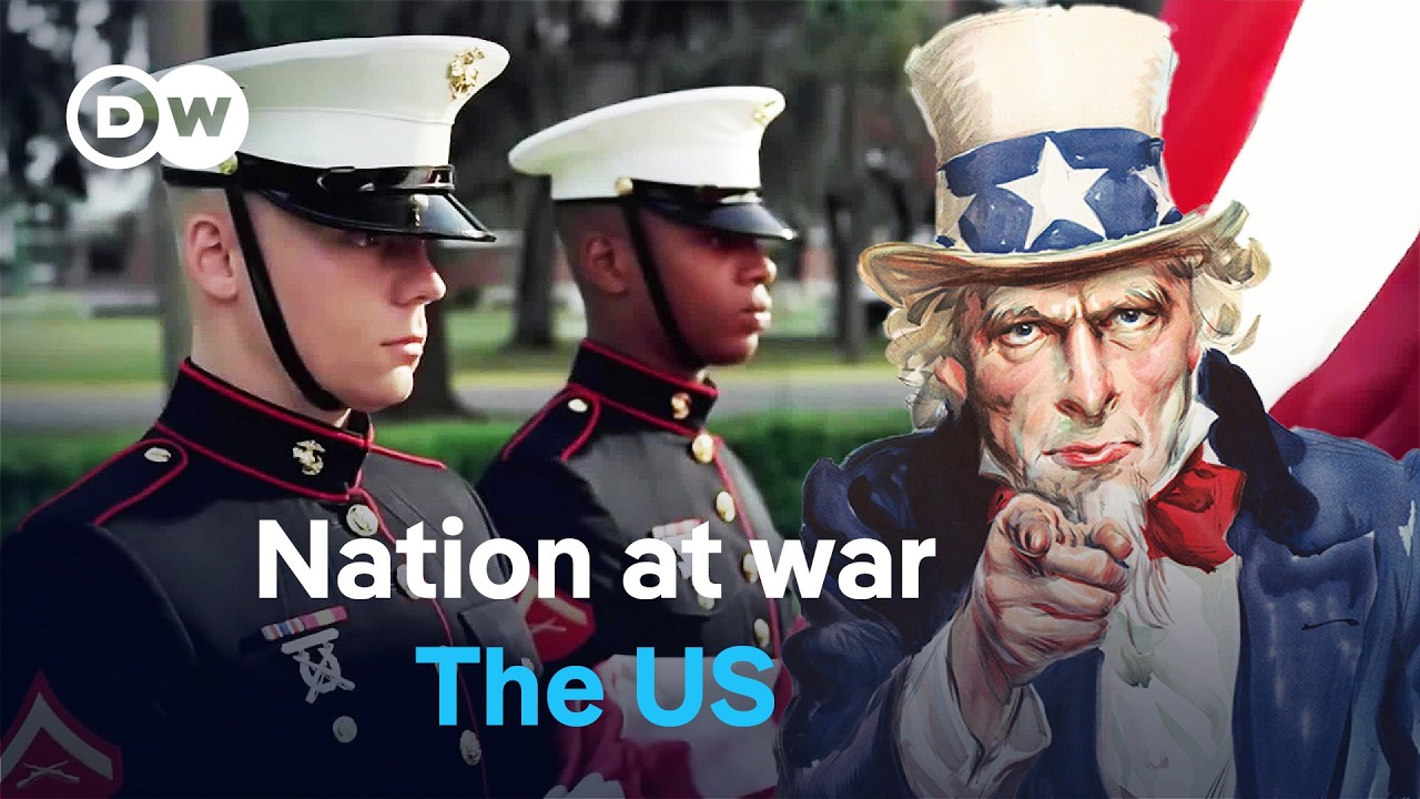 Why the US is almost always at war? | DW Documentary