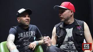 Interview de Keijo et Mika de ROTTEN SOUND au Hellfest 2018