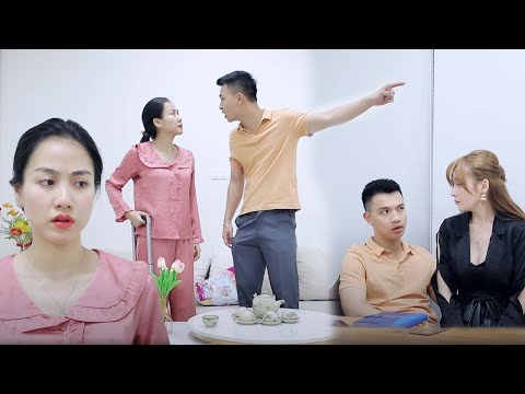 Chồng Chê Bai Vợ Con Tình Tứ Bên Cô Đồng Nghiệp Xinh Đẹp Và Cái Kết