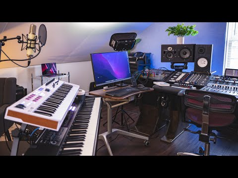 COMPUTER SETUP for HOMES STUDIO (Hard drives, Dock, and more)