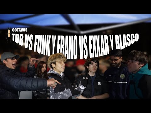 TANGO DE BARRIO 🇦🇷 🇨🇱 vs. FUNK Y FRANO vs. EXXAR Y BLASCO : Octavos - TOM YORK Duplas 2023