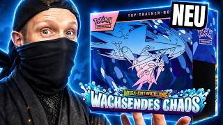 HYPE um NEUE Pokémon Wachsendes Chaos Top-Trainer-Box!! 😱💧