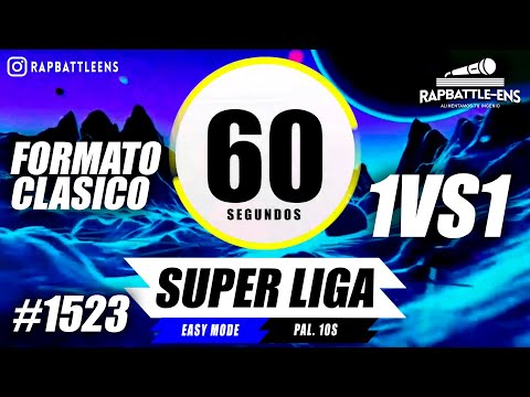 🎤 Formato FMS 1VS1 🔥 Base de Rap Para Improvisar Con Palabras | ENTRENAMIENTO FMS #1523