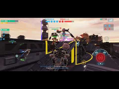 dethwing ao jun weapon spirt smuta lv6 smuta lv7👌👍✌🙃#warrobots #warrobotstestserver #gaming