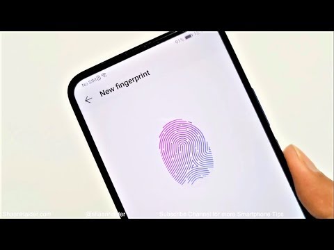 Honor 9X - How to Setup Fingerprint Scanner to Perform Multiple Tasks