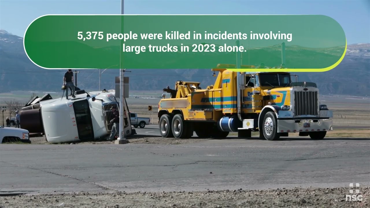 NSC Professional Truck Driver Safety Training