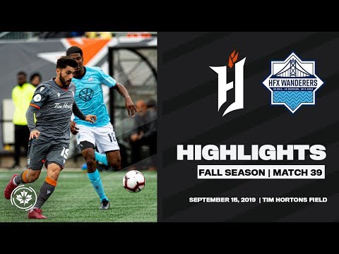 Forge FC vs HFX Wanderers Highlights