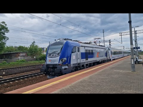 Przelot Griffina z IC "Pobrzeże" z Kołobrzegu do Łodzi