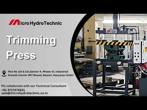 Trimming Press