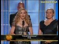 Golden Globes 2012 - Madonna (Masterpiece, W.E ...