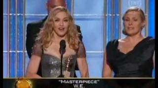 Golden Globes 2012 - Madonna (Masterpiece, W.E.) - Original Song