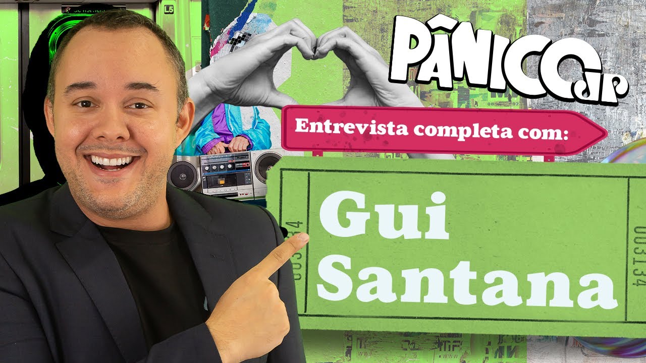 GUI SANTANA, O MESTRE DAS IMITAÇÕES, VEM AO PÂNICO PARA MATAR SAUDADE DO EMÍLIO; VEJA NA ÍNTEGRA