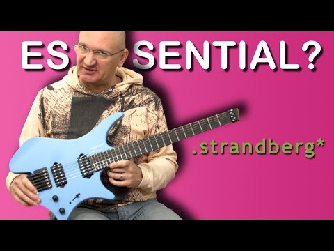 Immagine Strandberg Guitars Boden Essential 6 Future Dusk w/bag Limited Stock - 16