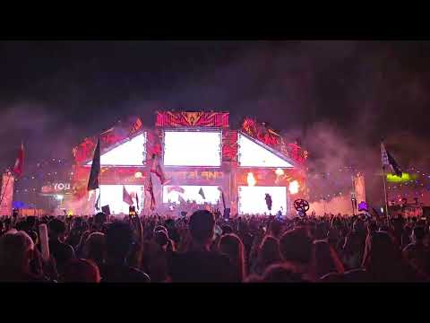 Gammer b2b Tweekacore EDC Las Vegas 2023 intro