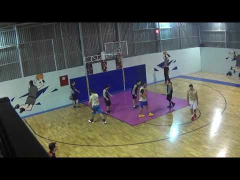 Master League San Antonio Smurfs vs Ghostbusters 72-62