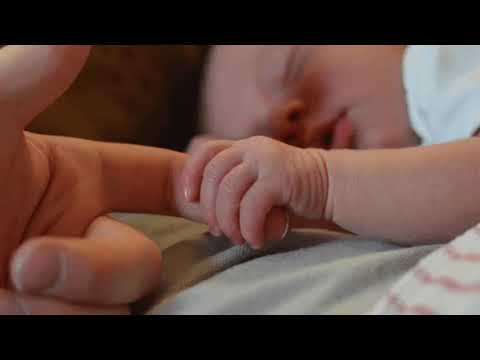 11 ore di rumore bianco per far addormentare i neonati