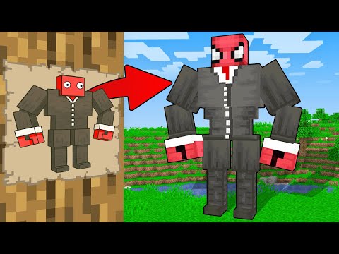 Minecraft Manhunt AMA Çizdiklerim Gerçek Oluyor