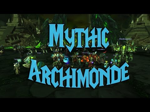 Dream Big @ EU Onyxia VS. Mythic Hellfire Citadel - Archimonde (Hunter POV +TS)