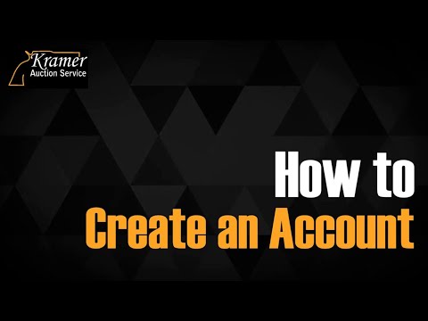 How to Register and Bid Online at a Kramer Auction