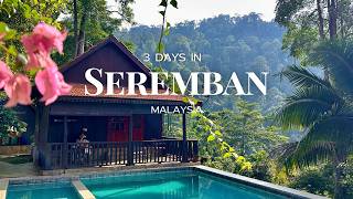 17 Things to Do in Seremban🇲🇾 jungle stay, local eats, coffee & market