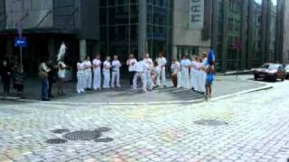 Capoeira em Bergen / Noruega