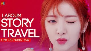 Laboum (라붐) - Story Travel | Line Distribution