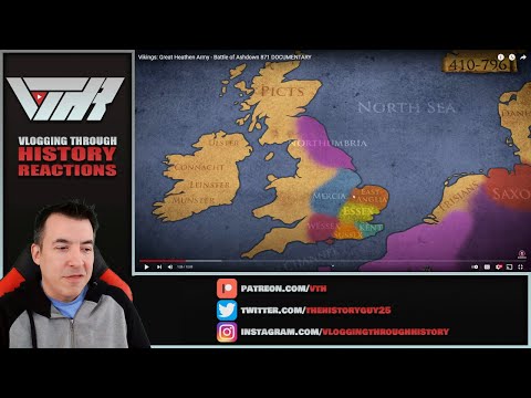 The Great Heathen Army (p1) - The History Behind The Last Kingdom and Vikings