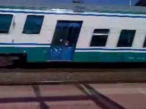 regionale in transito ad Ancona Stadio