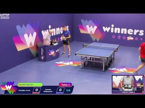 Winners League  20.08.21  Priadko Yurii - Lyman Oleksandr  17:30