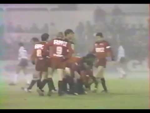 En Avant de Guingamp - Matra Racing au stade Yves-Jaguin