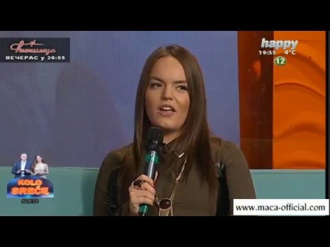 1.25.2016 - Katarina Lekic, emisija "Upoznajte parove"