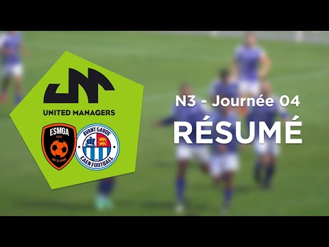 Résumé | National 3 J04 - ES du Mont-Gaillard vs AG Caen Football