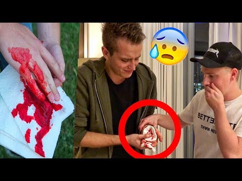 Julienco verletzt sich bei Challenge ! 😰🚑 II RayFox