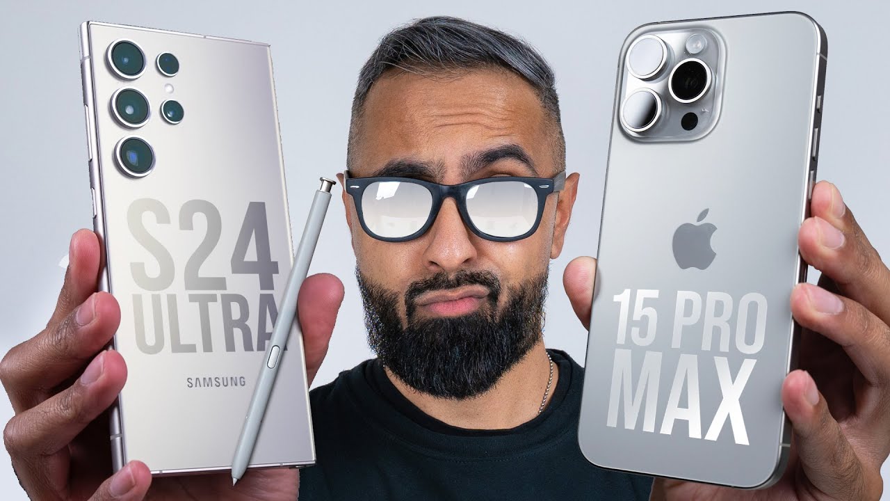 Samsung Galaxy S24 Ultra vs iPhone 15 Pro Max - Which is the Flagship KING?