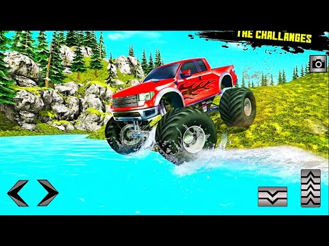 Offroad Suv Jeep Driving Games #GamePlay