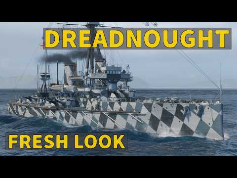 Dreadnought - T3 British Battleship | World of Warships