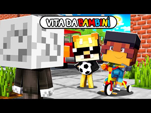 LA NOSTRA NUOVA VITA DA BAMBINI SU MINECRAFT
